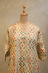 Lightly Embellished Neck Tunic